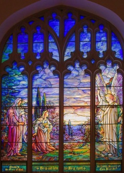 Central Presbyterian Church  Summit, NJ    Designer: Tiffany Studios